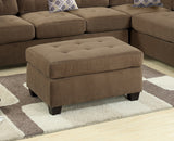 Ottoman Waffle Suede Fabric