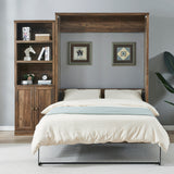 Queen Size Half Self-Close and Open Murphy Bed