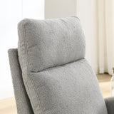 High Backrest Living Room Lounge Arm Rocking Chair