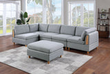 Grey Ottoman