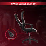 Gaming High Back Ergonomic Adjustable Swivel Chair