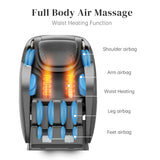 Zero Gravity Shiatsu Massage Chairs Full Body and Recliner SL-Track Massage Chair