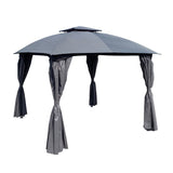 10x10 Ft Outdoor Patio Garden Gazebo Canopy