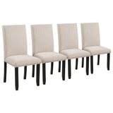 Faux Marble 5-Piece Dining Set