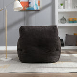 Soft Fabric Tufted Foam Bean Bag Chair