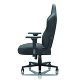 Black Lumbar Support Black gaming chair