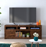 Devine 72 inch TV Stand Console for TVs up to 85 inches, No Assembly Required, Whiskey Finish