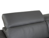 Top Grain Italian Leather Sofa