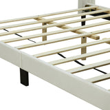 Queen Size Upholstered Platform Bed