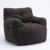 Soft Fabric Tufted Foam Bean Bag Chair