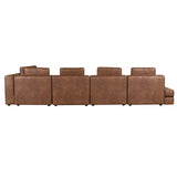 Brown Sectional Sofa Couch