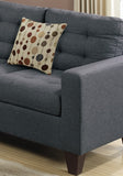 Sectional Blue Grey Couch