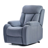 Lift Chair Recliner light blue