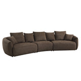 Bash Macca Anthology Boucle Sofa with Pillows