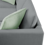 Grey Sectional Sofa Couch