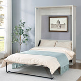 Full Size Half Self-Close and Open Murphy Bed