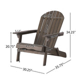 MALIBU ADIRONDACK CHAIR