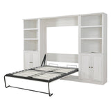 Full Size Half Self-Close and Open Murphy Bed