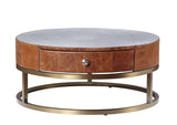 Silver Top Tamas Coffee Table