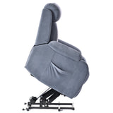 Lift Chair Recliner light blue