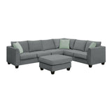 Grey Sectional Sofa Couch