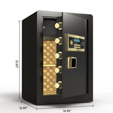 Electronic Digital Security Safe with Keypad and Key