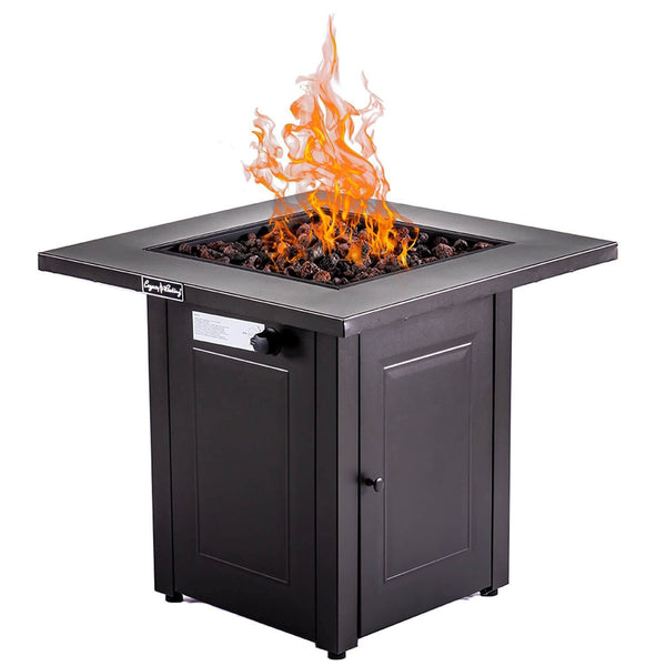 28in Propane Fire Pit Table