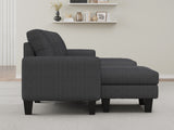 Dark Grey Sectional Sofa