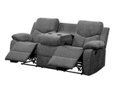 Sofa (recling) Gray Chenille