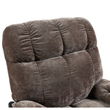 Brown Power Lift Recliner Chair Recliner with Heat Massage