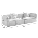 WKS11CZ Camel sofa, durable fabric, solid wood frame, high density sponge filler