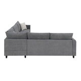 Modern Upholstered Living Room Sectional Sofa