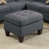 Sectional Blue Grey Couch