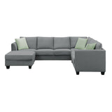 Grey Sectional Sofa Couch