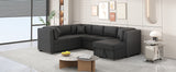 Sectional Sofa Pull out Sofa Bed with Two USB Ports, Two Power Sockets, Three Back Pillows and a Storage Chaise for Living Room, Black