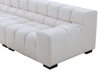 Beige L-Shaped Sectional Sofa