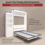 Queen Vertical Murphy Bed