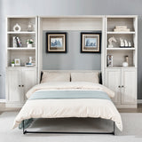 Full Size Half Self-Close and Open Murphy Bed