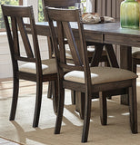 Rustic Industrial Style Dining Furniture 7pc Set