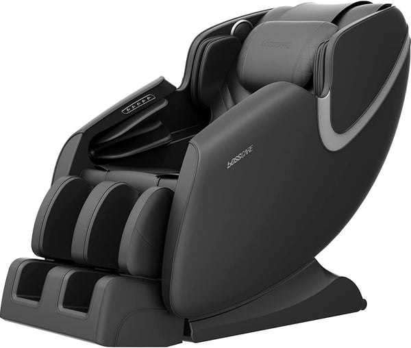 Massage Chair Recliner with Zero Gravity Airbag Massage Bluetooth Speaker Foot Roller