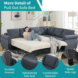 Pull Out Sleeper Sofa