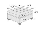 Sectional 6pc Couch Set