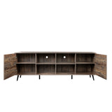 TV Stand Mid-Century Wood Modern Entertainment Center