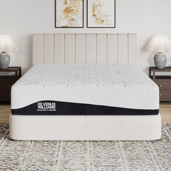 Venus Williams Collection by GhostBed - 13" Volley Mattress - Queen