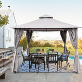 10x10 Ft Outdoor Patio Garden Gazebo Canopy