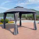 10x10 Ft Outdoor Patio Garden Gazebo Canopy