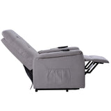 Power Lift Chair for Elderly with Adjustable Massage Function Recliner Chair