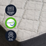 GhostBed 12" Hybrid Mattress - King