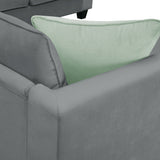 Grey Sectional Sofa Couch