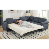 Pull Out Sleeper Sofa